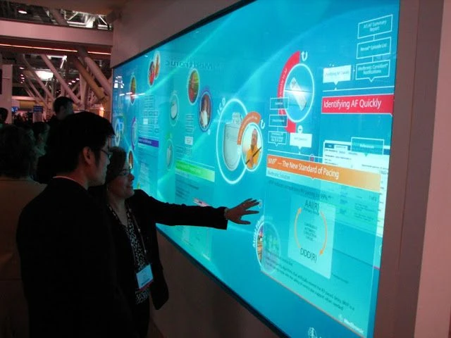 PIXON TECHNOLOGIES Interactive Smart Conference Display
